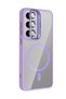 Ilkeshop Galaxy S24 Fe Cover with Remim Lens and Magsafe Stand (172416) - Lilac - 3
