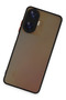 Ilkeshop New Realme C55 Case Montreal Silicone Cover (181059) - Black - 3
