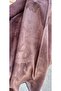 Hand-Stitched Hybrid Digital Bursa Silk Scarf - 3
