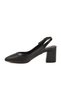 Black Women's Evening Dress Shoes Pc-55782 Z - 4