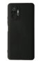 Ilkeshop New Redmi Note 10 Pro Case Nano Inside Velvet Silicone (191621) - Black