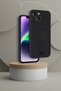 Ilkeshop New iPhone 14 Case Kelvin Silicone with Business Card Holder (192141) - Burgundy - 2