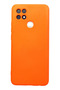Ilkeshop New A15 Case Nano Inside Velvet Silicone (192718) - Orange