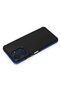 Ilkeshop New Redmi 13C Harvel Cover (205735) - Navy Blue - 3