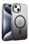 Ilkeshop New iPhone 15 Plus Glossy Magsafe Cover (213216) - Black