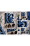 Modern Home Written Wall Key Holder Hanger – Decorative and Practical 14 × 14 cm