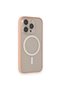 Ilkeshop New iPhone 14 Pro Max Case Grand Magneticsafe Cover (221347) - Pink