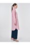 Embroidery Detailed Cotton Tunic Pink - 6