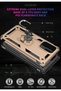 Ilkeshop New Galaxy A03S Case Sofia Ring Silicone Cover (94226) - Gold - 6