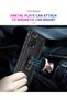Ilkeshop New Galaxy A03S Case Sofia Ring Silicone Cover (94144) - Black - 7