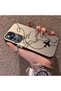 Mi 12T/12T Pro Compatible Travel-Themed Map Airplane Printed Shockproof Hard Case - 2