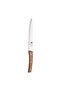 Nature 20 cm Stainless Steel Slicer Knife with Wooden Handle - 2