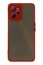 Ilkeshop New Realme C35 Case Montreal Silicone Cover (112632) - Red