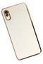 Ilkeshop New Redmi 9A Case Volet Silicone (105249) - White - 2