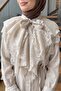 Lace Detailed Premium Set 5325 - Stone Color - 6