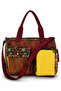 Patchwork Ethnic Authentic Bohemian Shoulder Bag Handbag Messenger Bag Daily Use Travel Use - 2