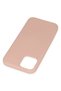 Ilkeshop New iPhone 11 Pro Case Nano Inside Velvet Silicone (133601) - Powder - 3
