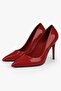 Women's Nakou Red Patent Leather Stiletto - 4