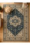 Sdt Traditional Patterned Modern Woven Base Decorative Carpet Sdt1225