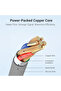 BDC-51 FlexCharge Pro 60W Type-C to Type-C Cable Fast Charging 1M - Grey - 5