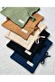 Navy Blue Cotton Baby and Drool Bib |   Modern Design, High Absorbency, and Easy Wear System - 3