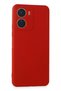 Ilkeshop New Vivo Y16 Case First Silicone (170151) - Red