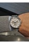 Steel Cord with Calendar, Sapphire Glass 10 Atm Water Resistant Men's Wristwatch - 2