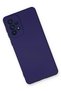 Ilkeshop New Galaxy A53 5g Case Nano Inside Velvet Silicone (203742) - Purple - 3