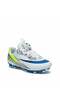 620K Boys' Smart Lace-Up Football Boots White - Blue - 3