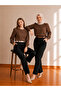 Women's Brown Comfortable Fit Blouse Long Sleeve Stylish Daily and Office Combination - 2