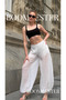 Women's Transparent Bloomer Pants with Shorts Inside – Loose and Comfortable Fit Summer Bohemian Balloon Pants - 7