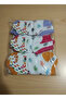 Patterned Booties Socks for Girls 7-8 Years Old, Pack of 12 - 2