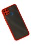 Ilkeshop New Realme C25 Case Montreal Silicone Cover (93706) - Red - 3