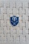 Hv. Figure. Yd. Asb. Acvs. Navy Blue Floor Eagle Embroidered Polar Arma