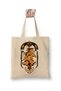 Achilles and Patroclus Mythology White Tote Bag Long Handle Shopping Bag Beach Bag