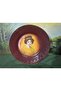 Early 1900S Czechoslovak Karlsbad Wall Plate 24 cm in Diameter
