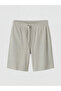 Lcw Vision Gray Regular Fit Men's Shorts - 4
