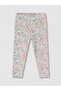 Peak New Season Patterned Girls' Tights 2-Pack - 4