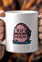 Rip Mental Health Written Companion Patterned 330ml Printed White Ceramic Mug Cup - 2