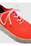 Cork Sole Natural Shoes Lace-Up Trainers - 3
