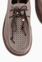 Abida Genuine Leather Mink Loafer Women's Casual Shoes - 5