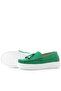 Rakerplus green suede extra light children's moccasin shoes - 5