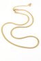 316 L Stainless Steel - Anti-Allergic - Tarnish-Resistant Gold-Silver 45cm Italian Necklace