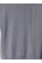 Lcw Everyday Gray Crew Neck Women's Knitwear Sweater - 7