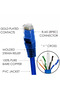 كابل شبكة CAT 6 بطول 2 متر / 5 حبات - 4