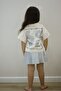 Girl's Cotton Comfortable Cut Daily Combination Set-Jlb-130 - 2