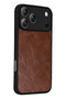 Zengemtx iPhone 17 Pro Max Aras Leather Cover (130915) - Tan - 3