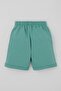 Boy's Shorts Set with Monster Trucks Print, Ages 1-4, Cream - 5