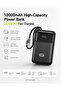 باور بانك SP10000 بسعة 10000mAh مع كيبل Type-C + Lightning مدمج وشحن سريع - 2