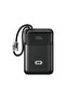 باور بانك SP10000 بسعة 10000mAh مع كيبل Type-C + Lightning مدمج وشحن سريع - 5